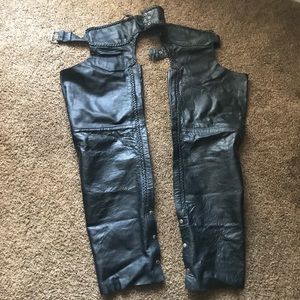 Hot Leather Chaps